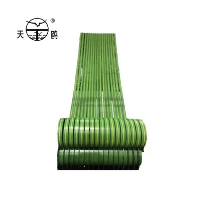 रबर कैनवास फ्लैट बेल्ट